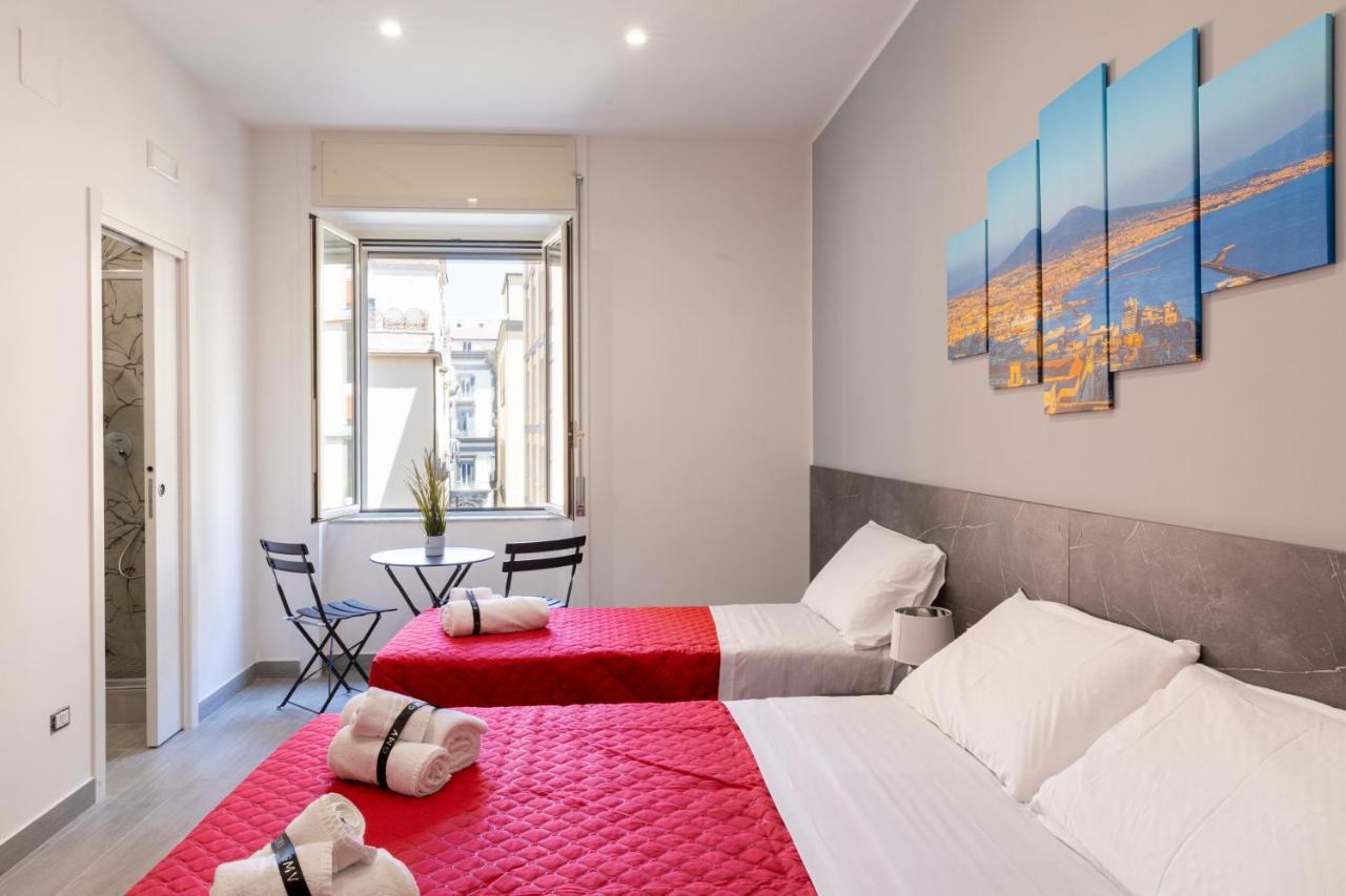 Partenope Guest House Naples Extérieur photo